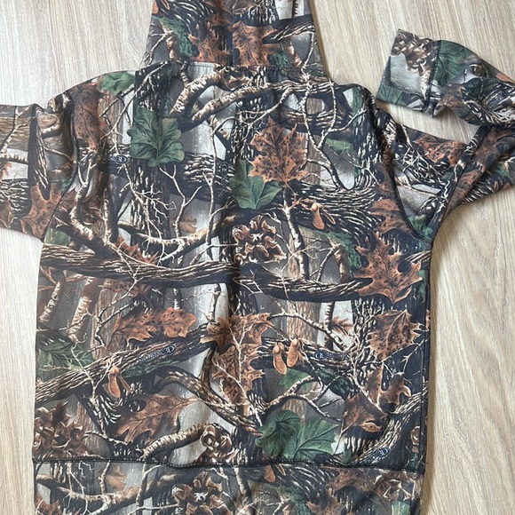 Vintage Camo hoodie - Picture 2 of 6